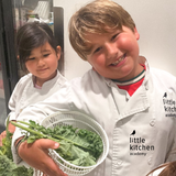 Kids in the Kitchen - Kale & Lentil Curry