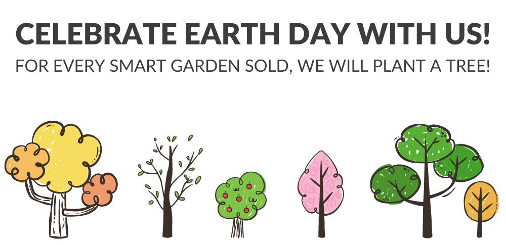 Earth Day 2018: One Garden At A Time — One Tree At A Time