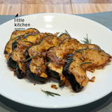 Kids in the Kitchen - Parmesan & Rosemary Roasted Squash: Welcoming Fall into the Kitchen