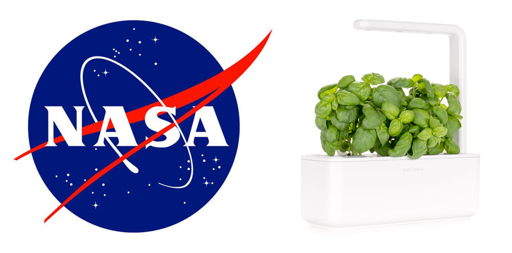 How is Click & Grow Inspired by NASA?