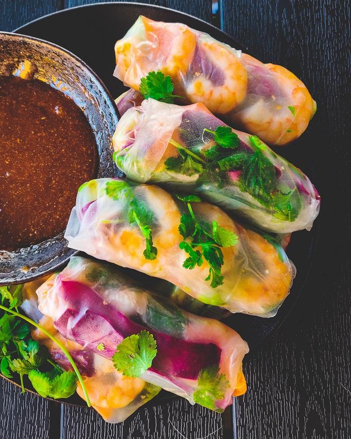Meal of the Month: Tempting Summer Rolls