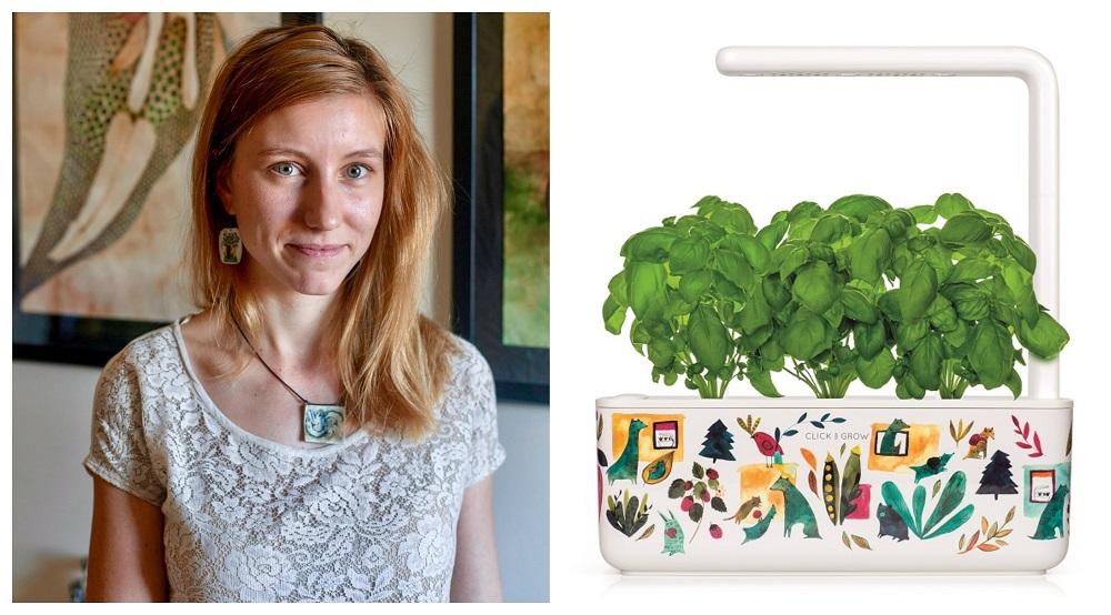Meet the artist behind the illustrations on the new, limited edition Smart Garden 3