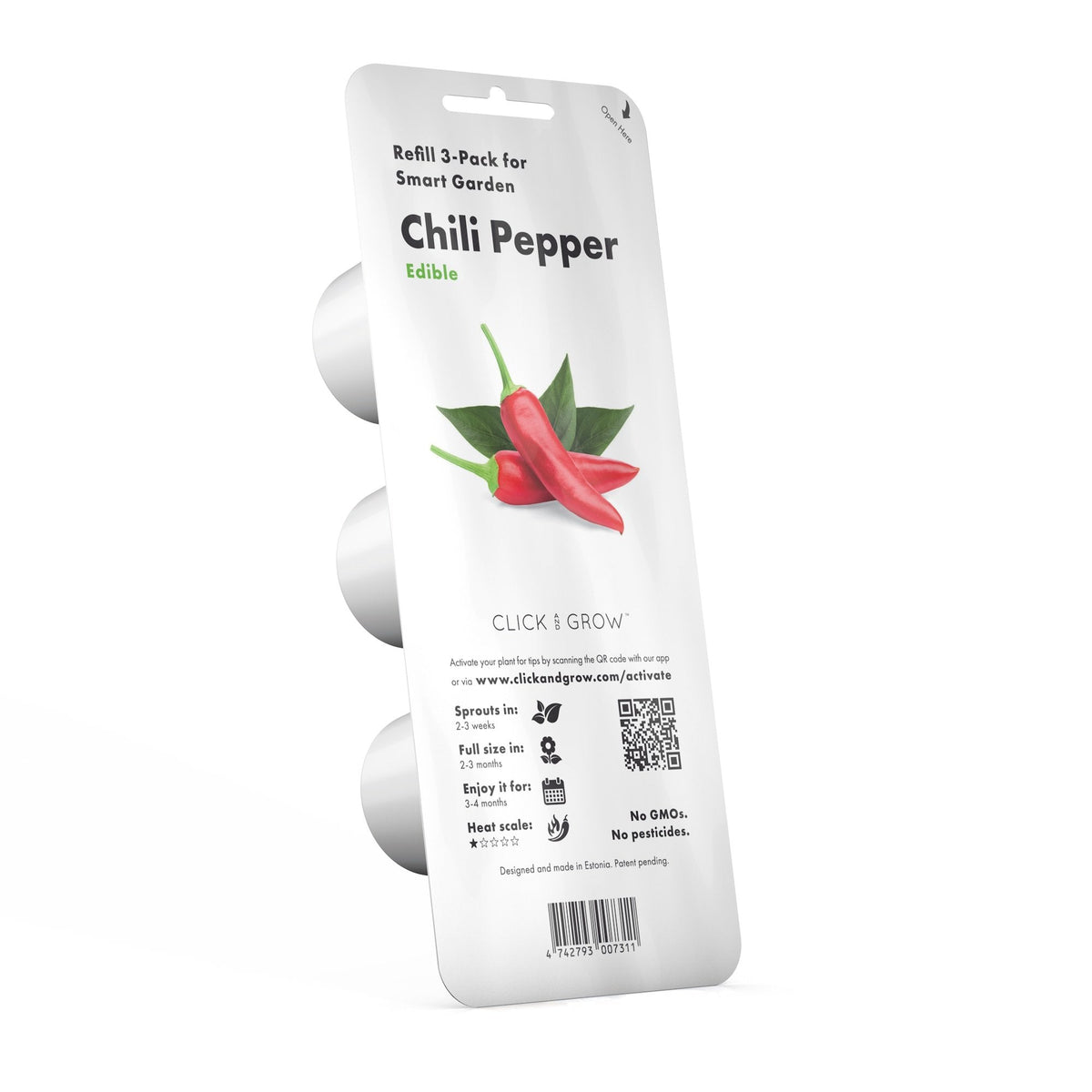 Chili Pepper Plant Pods 9-pack / Chili Pepper Plant Pods 9-pack