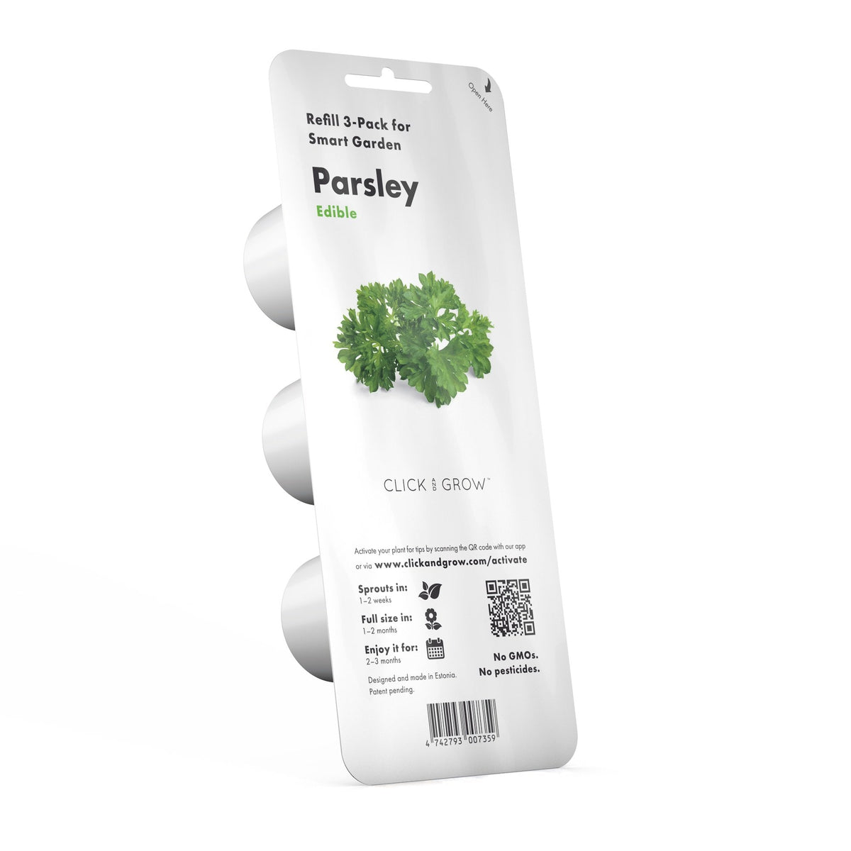 Curly Parsley Plant Pods 9-pack / Curly Parsley Plant Pods 9-pack