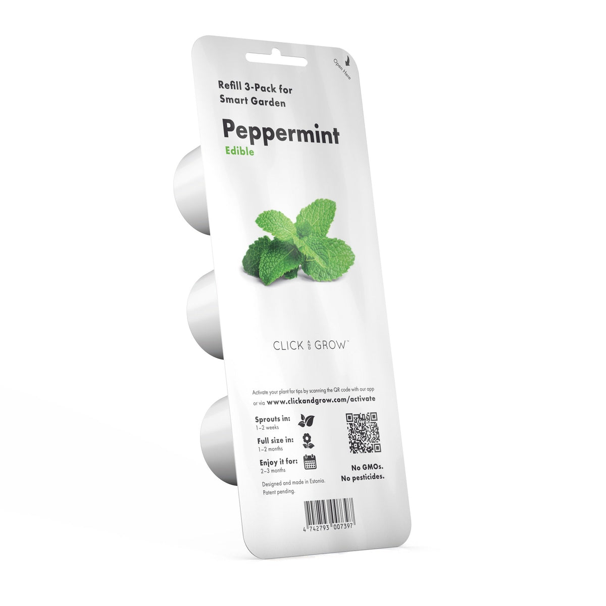 Peppermint Plant Pods 9-pack / Peppermint Plant Pods 9-pack