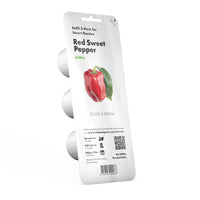 Red Sweet Pepper Plant Pods 9-pack / Red Sweet Pepper Plant Pods 9-pack