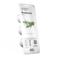 Rosemary Plant Pods 9-pack / Growing rosemary (Rosmarinus officinalis) using Click & Grow's indoor garden. Cooking with Rosemary and Rosemary Oil Benefits.