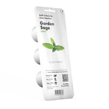 Garden Sage Plant Pods 3-pack