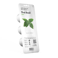 Thai Basil Plant Pods / Thai Basil (Ocimum basilicum) capsule - Click & Grow indoor garden