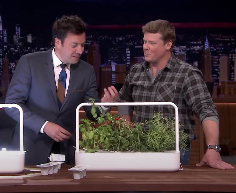 Click & Grow at Jimmy Fallon show